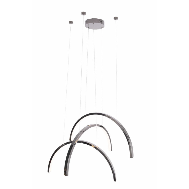 MAXlight TRIO ARC P0507/8/9 lampa wisząca LED 3000K 3 kolory IP20