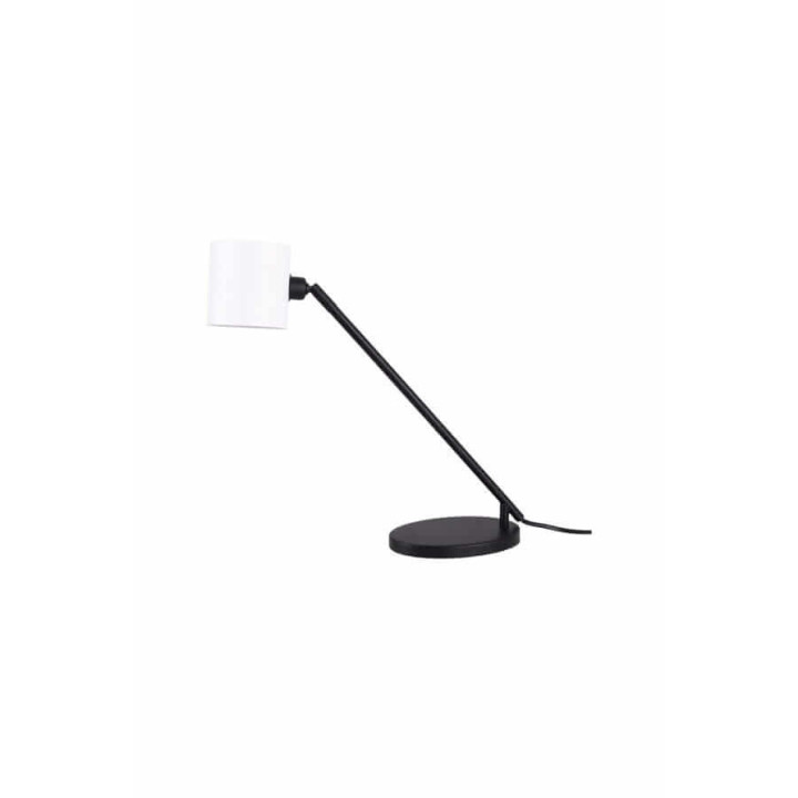 Maxlight LAXER T0051/2 lampa biurkowa żar&oacute;wka G9 kolor czarny, biały