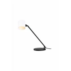 Maxlight LAXER T0051/2 desk lamp, G9 bulb, black, white