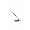 Maxlight LAXER T0051/2 desk lamp, G9 bulb, black, white