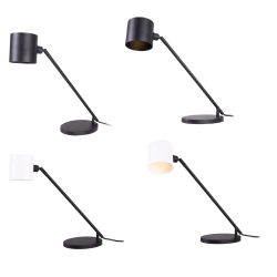 Maxlight LAXER T0051/2 lampa biurkowa żarówka G9 kolor czarny, biały