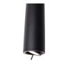 Maxlight LAXER W0330/1 wall lamp, 2xGU10 bulbs, black, white