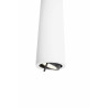 Maxlight LAXER W0330/1 wall lamp, 2xGU10 bulbs, black, white