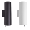 Maxlight LAXER W0330/1 kinkiet żarówki 2xGU10 kolor czarny, biały