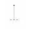 MAXLIGHT LAXER P0501/2 hanging lamp white, black GU10 bulbs max 7W