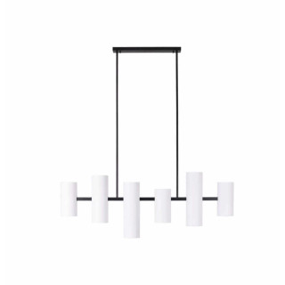 MAXLIGHT LAXER P0503/4 lampa wisząca biała, żar&oacute;wki 6xGU10