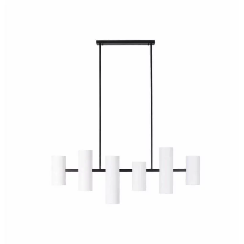 MAXLIGHT LAXER P0503/4 white pendant lamp, 6xGU10 bulbs