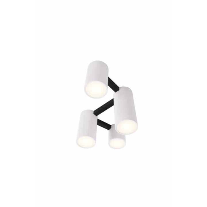 Maxlight LAXER C0228 lampa sufitowa 4xGU10 biała