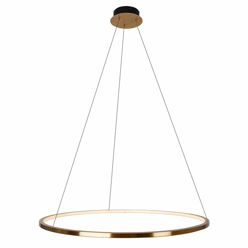 MAXLIGHT Queen P0493/4 gold hanging lamp two sizes 3000K IP20