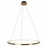 MAXLIGHT Queen P0493/4 gold hanging lamp two sizes 3000K IP20