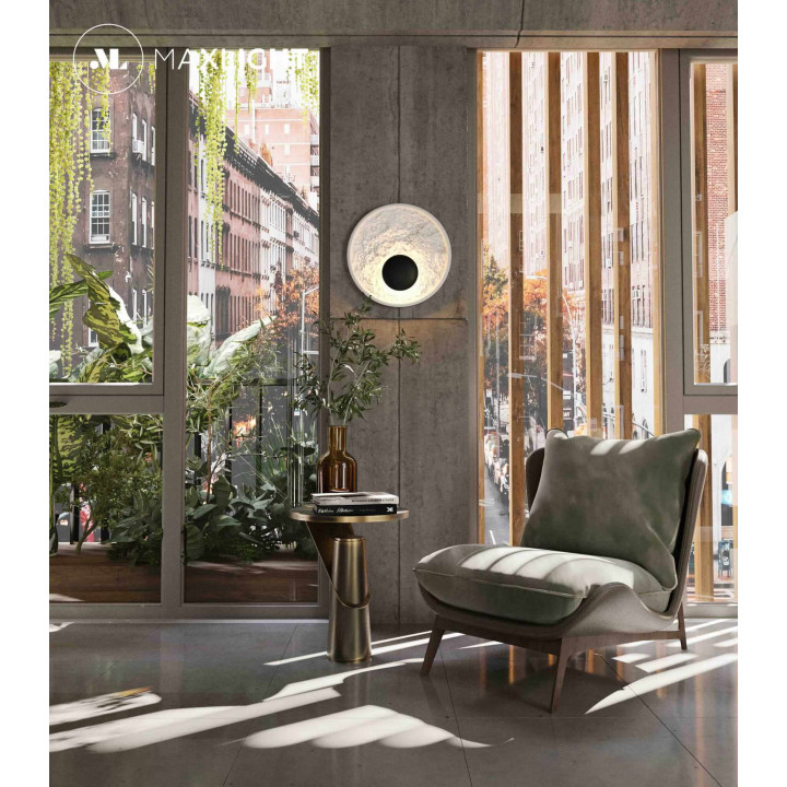 MAXLIGHT OYAKA W0325 elegancki kinkiet LED barwa światła 3000K IP20