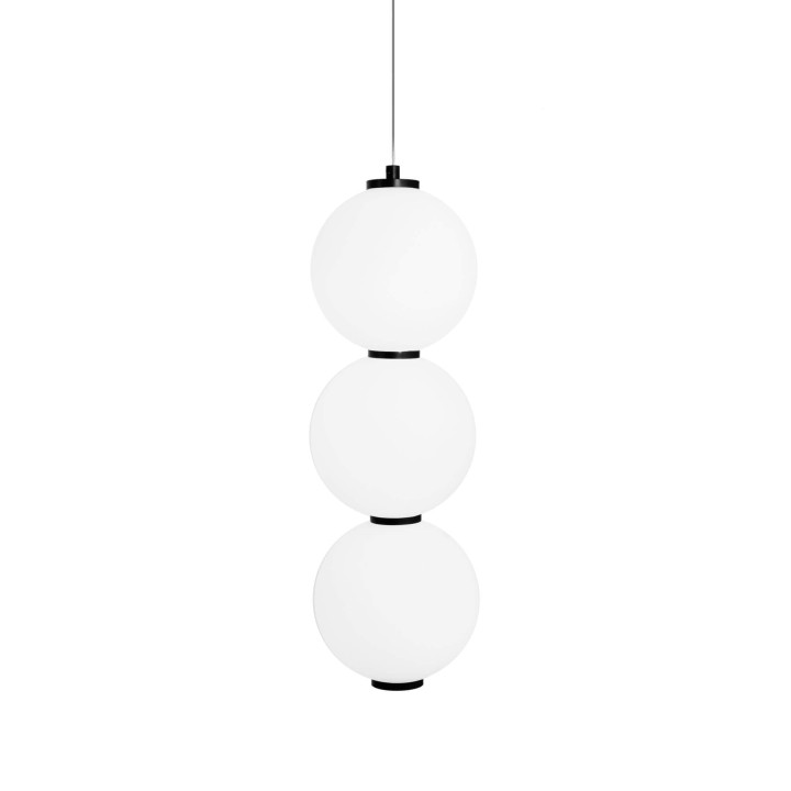 MAXLIGHT TAMA P0469/70 lampa wisząca LED 3000K IP20 kolor czarny
