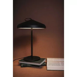 Maxlight NORD T0049 LED desk lamp 3000K 20W black IP20 1600lm