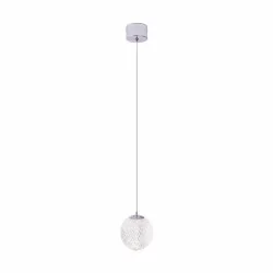 MAXLIGHT NOBILE P0478 LED hanging lamps 3000K 6W chrome color IP20