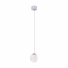 MAXLIGHT NOBILE P0478 LED hanging lamps 3000K 6W chrome color IP20