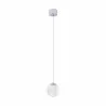 MAXLIGHT NOBILE P0478 LED hanging lamps 3000K 6W chrome color IP20