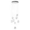 MAXLIGHT NOBILE VIII P0481 LED hanging lamp 3000K 6W IP20 chrome