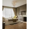 MAXlight MONACO C0205/6/24 gold ceiling lamp Ø42/60/80cm