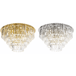 MAXlight MONACO C0224/5 gold ceiling lamp 16xG9 modern design IP20