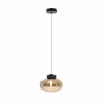 MAXLIGHT MOONSTONE P0515/6/7/8 hanging lamp E27 marble and glass 7W