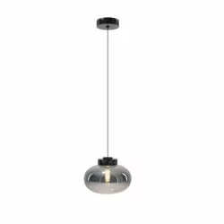 MAXLIGHT MOONSTONE P0515/6/7/8 hanging lamp E27 marble and glass 7W