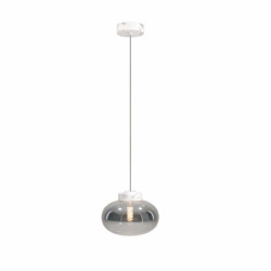 MAXLIGHT MOONSTONE P0515/6/7/8 hanging lamp E27 marble and glass 7W