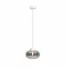 MAXLIGHT MOONSTONE P0515/6/7/8 lampa wisząca E27 marmur i szkło 7W