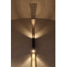 MAXlight COBRA W0342 wall lamp black gold 2 x GU10 7W metal/glass IP20