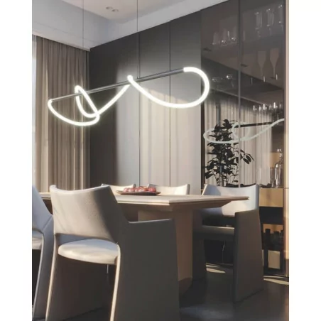 MAXLIGHT LAGUNA P0512, P0614 LED pendant lamp 3000K IP20 MAXLIGHT LAGUNA P0512, P0614 LED pendant lamp 3000K IP20
