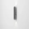 AQFORM TRIBA mini up&down LED wall lamp 26567 tube shape 4 colors IP20