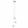 MAXLIGHT NOBILE P0479 LED hanging lamps 3000K 6W chrome color IP20