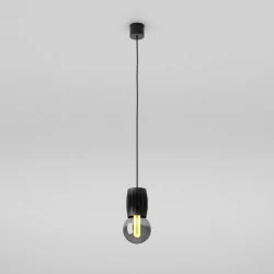 AQFORM TRIBA midi E27 round hanging lamp 59915 4 colors E27 bulb