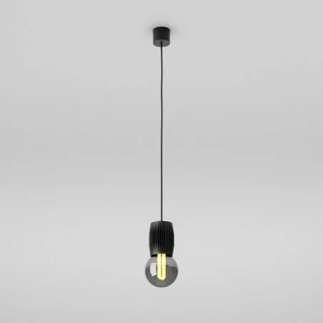 AQFORM TRIBA midi E27 round hanging lamp 59915 4 colors E27 bulb