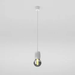 AQFORM TRIBA midi E27 round hanging lamp 59915 4 colors E27 bulb