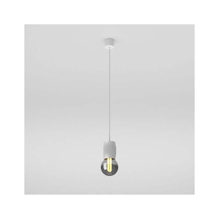 AQFORM TRIBA midi E27 lampa wisząca okrągła 59915 4 kolory żar&oacute;wka E27