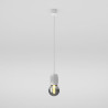 AQFORM TRIBA midi E27 round hanging lamp 59915 4 colors E27 bulb