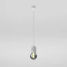 AQFORM TRIBA midi E27 round hanging lamp 59915 4 colors E27 bulb