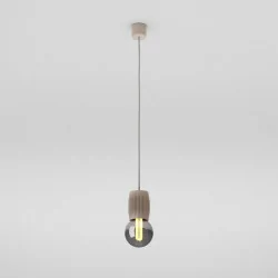 AQFORM TRIBA midi E27 lampa wisząca okrągła 59915 4 kolory żarówka E27