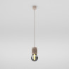 AQFORM TRIBA midi E27 round hanging lamp 59915 4 colors E27 bulb