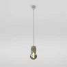 AQFORM TRIBA midi E27 round hanging lamp 59915 4 colors E27 bulb