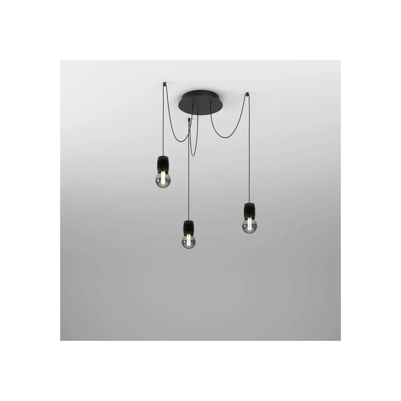 AQFORM TRIBA midi E27 spider suspended 59927 available in 4 colors