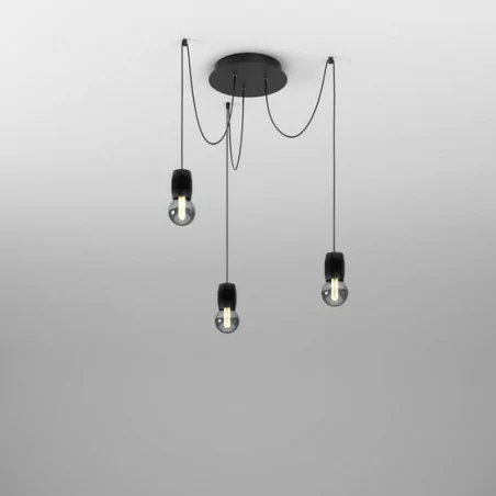 AQFORM TRIBA midi E27 spider suspended 59927 available in 4 colors