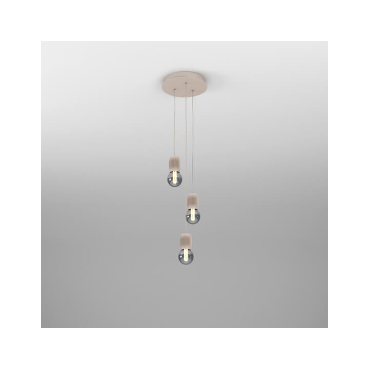 AQFORM TRIBA midi E27 spider suspended 59927 available in 4 colors