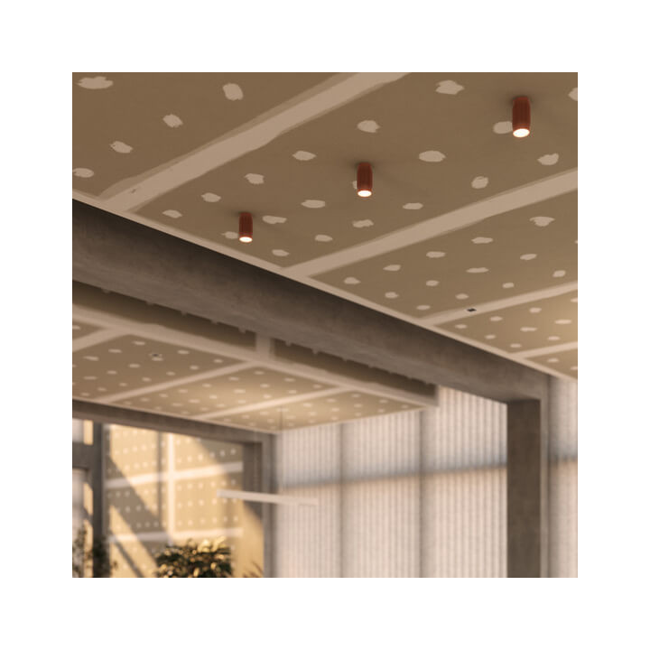 AQFORM TRIBA midi LED 47040 natynkowa tuba 8,5W 4 kolory IP20 230V