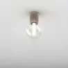 AQFORM TRIBA midi E27 surface-mounted 47039 4 colors to choose from E27 bulb