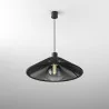 AQFORM SNOP E27 suspended 59923 round modern black 40/60 cm