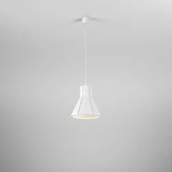 AQFORM FLARED cast LED suspended 59921 modern round 20/32cm 8.5W