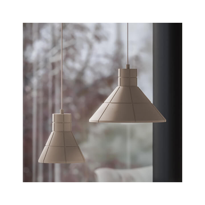 AQFORM FLARED cast LED zwieszany 59921/2 nowoczesna okrągła 20/32cm 8,5W