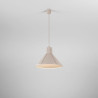 AQFORM FLARED cast LED suspended 59921 modern round 20/32cm 8.5W