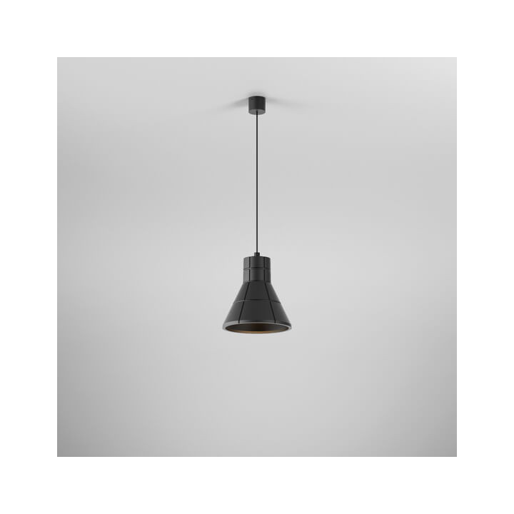 AQFORM FLARED cast E27 zwieszany 59919 nowoczesna biała, czarna IP20